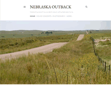 Tablet Screenshot of outbacknebraska.com